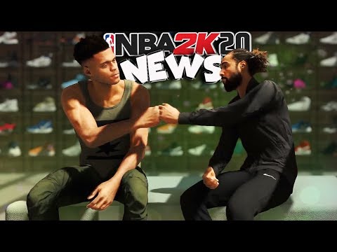 NBA 2K20 News #32  - Stretch BIGS, Momentum Dribbles, Steal Spam & More
