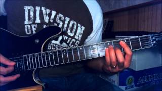 Ozzy Osbourne / Jake E. Lee - Killer of Giants - Intro guitar lesson Part 1