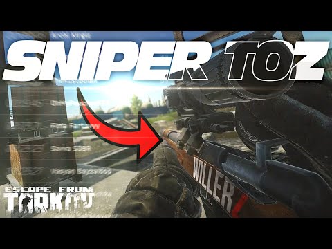 20 kills with SNIPER TOZ? Escape from Tarkov
