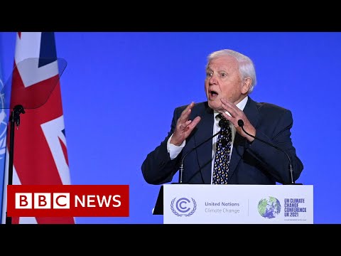 Attenborough:Climate Conference - Turn Tragedy Into Triumph