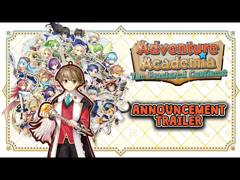 Adventure Academia: The Fractured Continent Announcement Trailer thumbnail