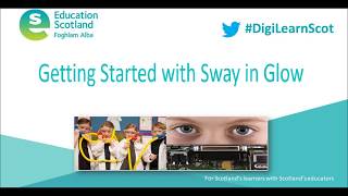 Sway webinar