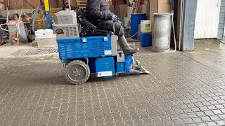 Prodaja Blastrac BMS-220 ADB bušaćeg čekića - Slika 4 | Machineryline HR Blastrac BMS-220 ADB bušaći čekić | Slika 4 - Machineryline