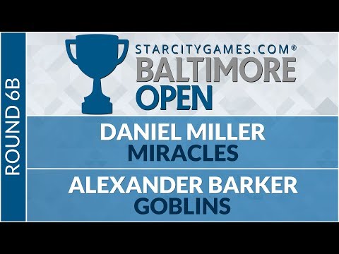 SCGBALT: Round 6b - Daniel Miller vs Alexander Barke [Legacy]
