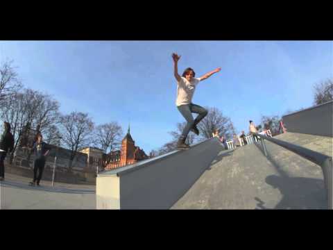 Hedonskate Quick Clips #3: Kuba Olejarz - Gliwice