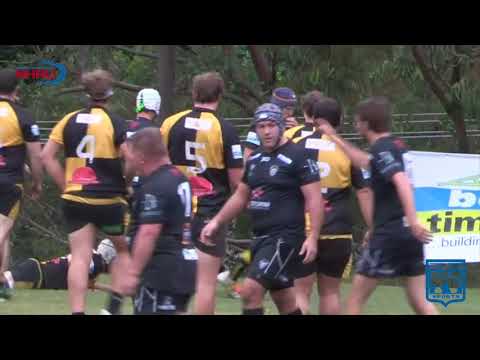 2018 NHRU - Premier 3 Round 8 Highlights - Medowie v Maitland