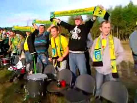 Doping kibiców PIAST-a Ożarowice(14.09.2013r. Tęcza Zendek 0:1 PIAST Ożarowice)Part.2
