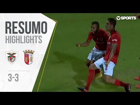 Highlights | Resumo: Santa Clara 3-3 Sp. Braga (Liga 18/19 #2)