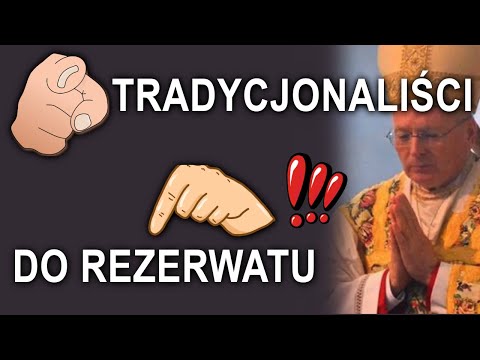 Vlog pustelniczy: „Tradycjonaliści do rezerwatu!” czyli obrona dziedzictwa „Kościoła Novus Ordo”