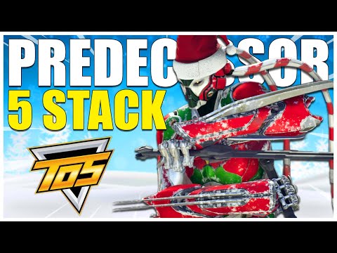 Peppermint Kallari Gets SWEATY In 5 Stacks! *Team ToS* - Predecessor