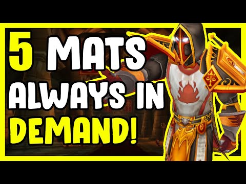 5 Mat Gold Farms That Are Always In Demand In WoW Shadowlands - Gold Making Guide
