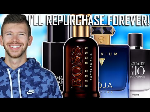 BEST Men’s Fragrances I’ll Always Have For LIFE — Greatest In My Collection