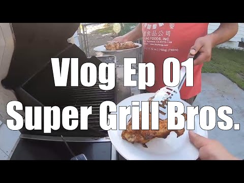 Fost's Regular Life Vlog Ep.01 - Super Grill Bros.