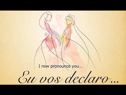 Documentário "Eu vos declaro..." (I now pronounce you...) #LoveWins