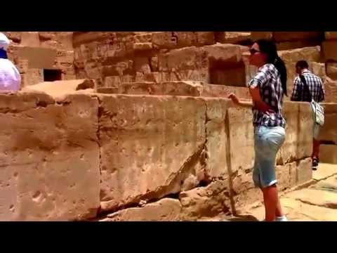 Экскурсия. Поминальный храм фараона Рамсеса -3.