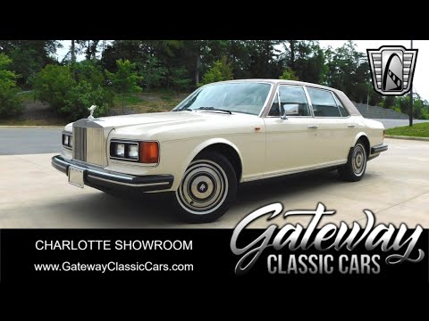 1986 Rolls-Royce Silver Spur (CC-2008743) for sale in O'Fallon, Illinois