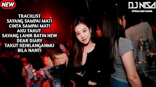 Download lagu DJ SAYANG SAMAPAI MATI X AKU TAKUT BREAKBEAT FULL MELODY TERBARU 2026 ( DJ NISA )  mp3