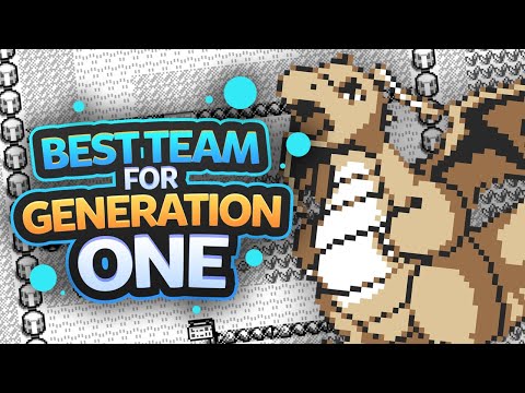 Best Team for Generation 1