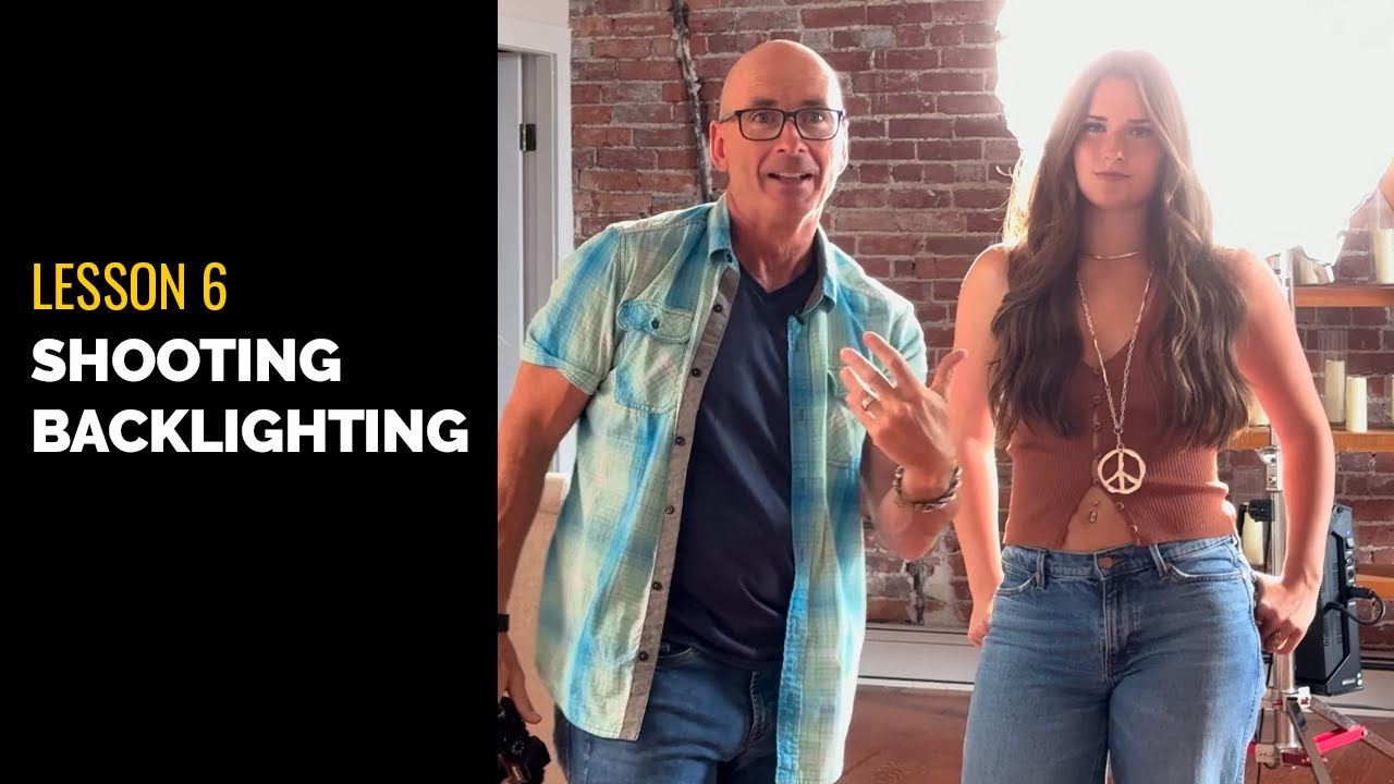 Shooting and Seeing Backlighting