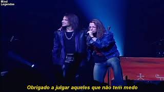 Shaman ft.Avantasia - Sign Of The Cross(Live) Legendada (PT-BR)