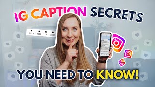 How To Write Engaging Instagram Captions (with examples!) | MORE LIKES, COMMENTS, SHARES!
