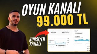 YouTube'a ''Sıfır'' Bilgi ile Başlayıp 3 Ayda 99.000 TL Kazanmak! l Ku