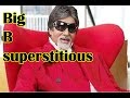 Amitabh Bachchan Gets Superstitious During Cricket Matches TOI