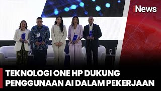 HP Luncurkan Solusi End-to-End Berbasis AI untuk Dunia Kerja Masa Depan! | iNews Siang 30/10