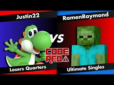 Code Red 40 LQ - Justin22 (Yoshi) Vs. RamenRaymond (Steve)