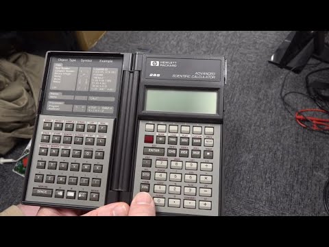 I Found My Calculator Collection!