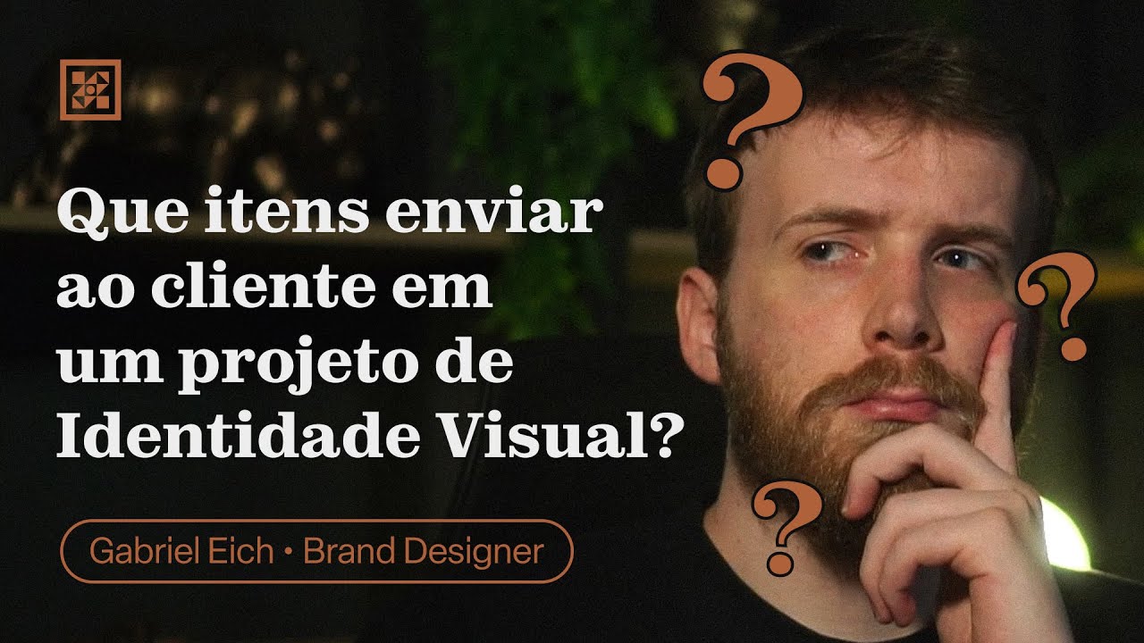Aprenda de uma vez por todas quais itens enviar ao cliente em um projeto de identidade visual