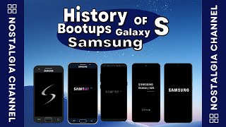 📱History of Samsung Galaxy S Bootups (S1-S24)📱 #Samsung