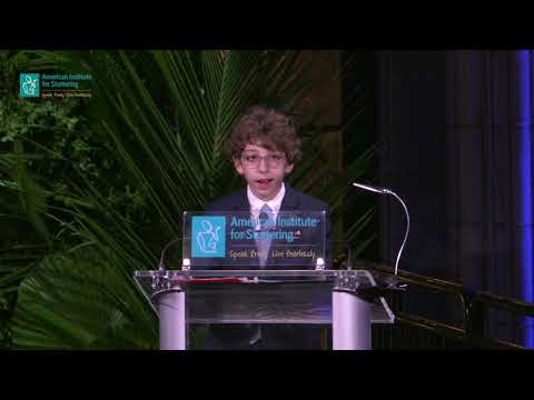 "It's okay to say what I want to say" - Lambros's AIS Gala Speech 2019