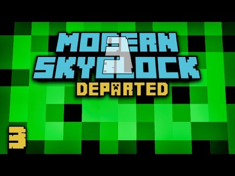 Modern Skyblock 3: Departed EP3 Life Infusion