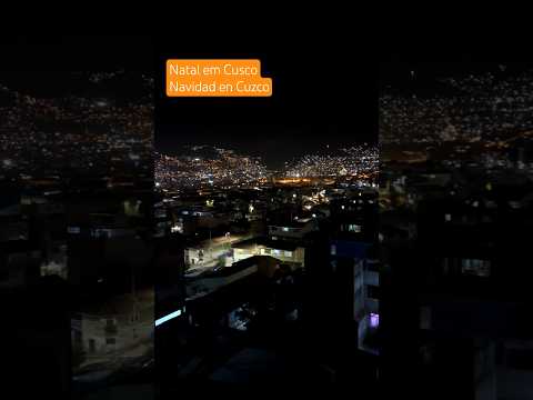Natal em Cusco/Navidad en Cuzco #feliznatal #feliznavidad #cuzco #cusco #peru #turismo #travel