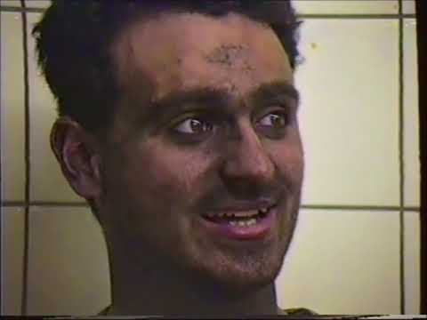 Bergwerk Hugo - Schacht Hugo-Ost 1993 nach der Grubenfahrt