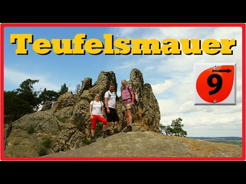 Auf dem Kamm der Teufelsmauer feat. Wandern mit Herz [2,7K]