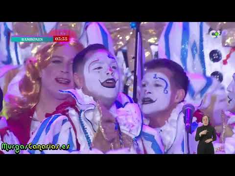 Murga Los Bambones 2026 - Despedida - 1ª Fase de Murgas Adultas de Santa Cruz de Tenerife