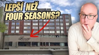 Intercontinental? 🤔 Dnes Fairmont Golden Prague | Vyzkoušel jsem všech 6 restaur