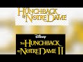 The Hunchback Of Notre Dame 1 2 TV Spots 1996 2002