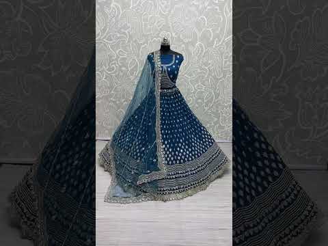 Anjani Art 2410 Bridal Net Wholesale Lehenga Catalog – product video thumbnail