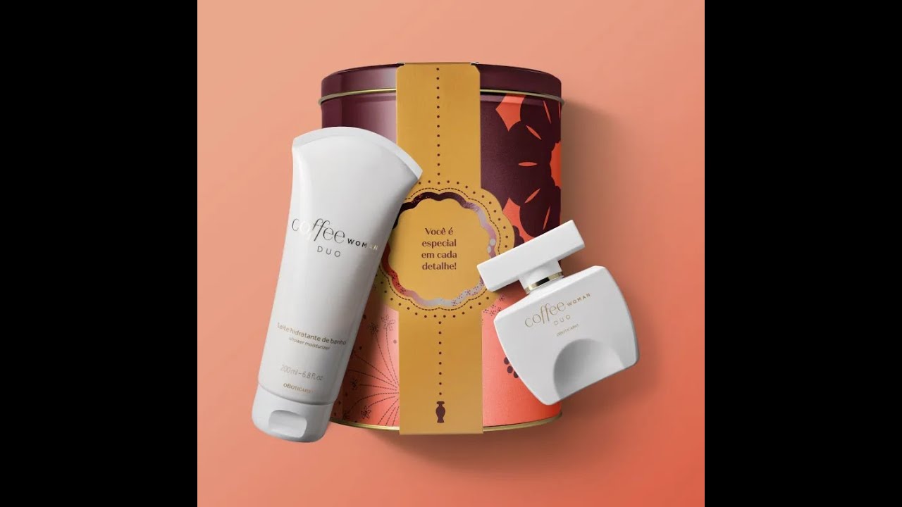 Kit Presente Coffee Duo Dias das Mães O Boticário