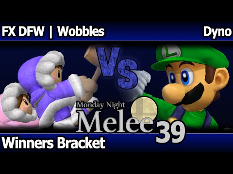 MNM 39 Melee - FX DFW | Wobbles (ICs) vs Dyno (Luigi) - Winners Bracket