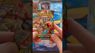 MEGA EVOLUTIONS - Pack 4 from the Mega Lucario ETB 🔥 | Pokémon Card Opening #shorts
