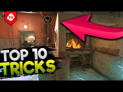 Top 10 Best Tips and Tricks of Year 3 Season 4 - Rainbow Six : Siege