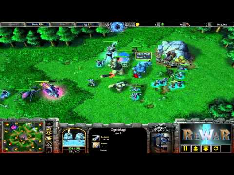 Cechieaeaea(HU) vs HPE.Yumiko(UD) - Game 4 - WarCraft 3 gameplay - RN438