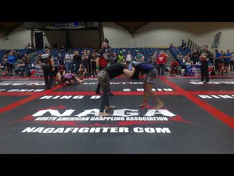 Claiton rodrigues NAGA IRELAND 2017 NO GI