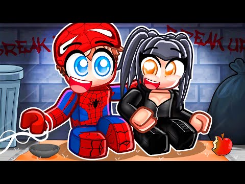 Supereroi e supercriminali AMORE PROIBITO in Roblox Strongest Battlegrounds!
