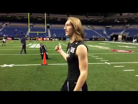 2018 No  1 recruit in action at National Combine