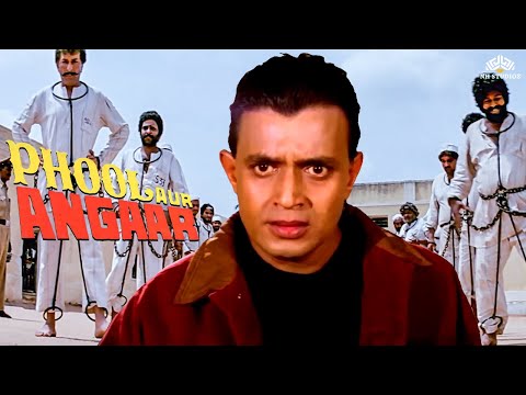 मिथुन चक्रवर्ती की धमाकेदार हिंदी एक्शन मूवी HD | Phool Aur Angaar (1993) | Shanti | Mithun Ki Movie